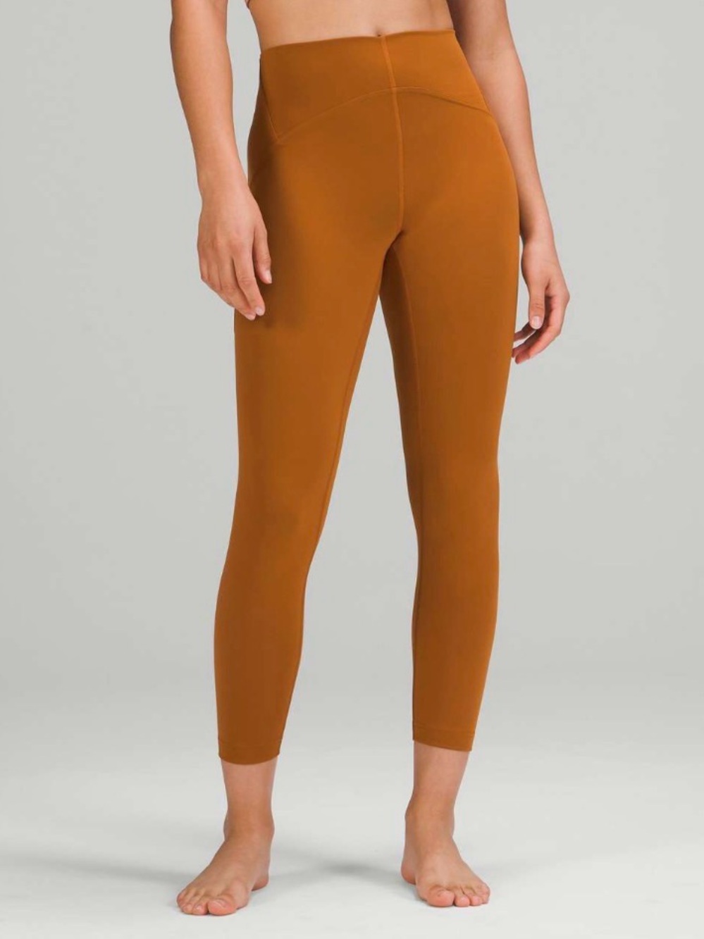 Lululemon Instill High-Rise Tight 25” – Butternut Brown (2)